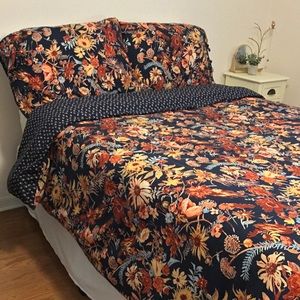 Twin Duvet Cover & Pillowcases